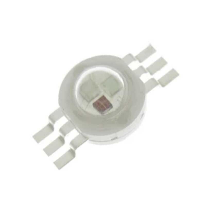 10Pcs 🍀 4Pin 8Pin RGBW RGBWW RGBWY RGBWYV LED COB Chip 4W 12W Colorful For DIY Flashlight Led