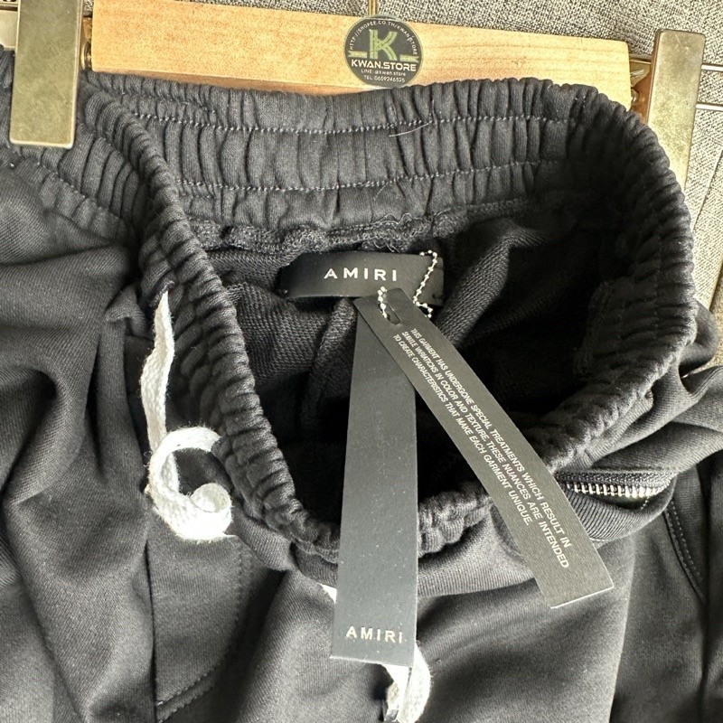 ,,Amiri MA Black Short กางเกงขาสั้น เอมิริ mng