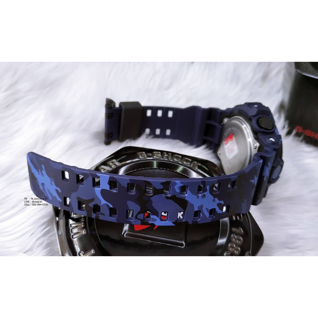 G-SHOCK รุ่น GA-700CM-2A นาฬิกาข้อมือ กันน้ำ ดีไซน์สวย มีสไตล์ ทนทาน ใช้งานได้นาน สินค้าคุณภาพ