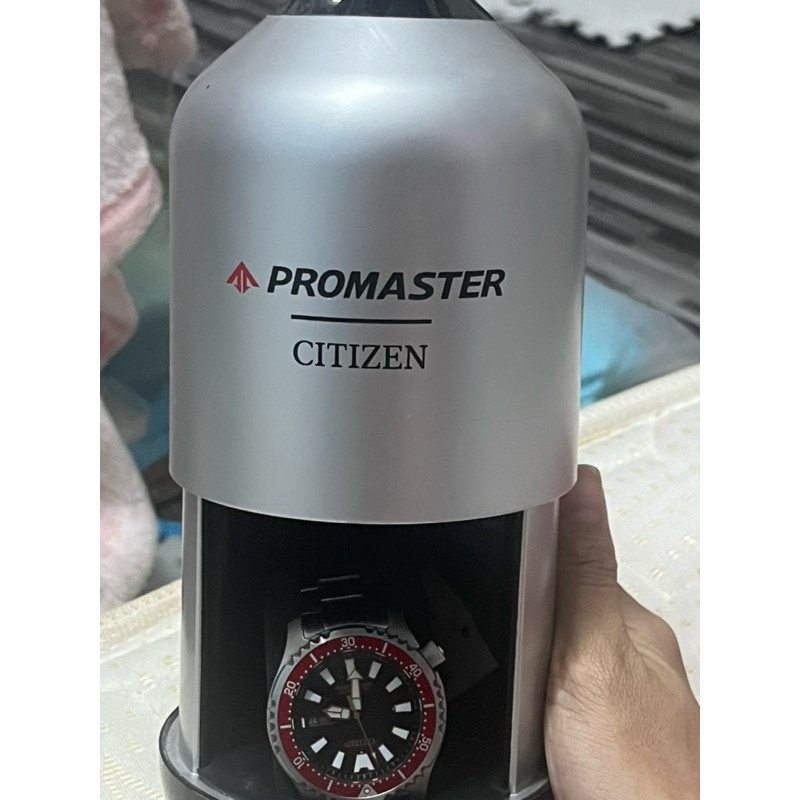 CITIZEN PROMASTER FUGU Automatic Diver's 200m. (Asia Limited Edition) รุ่น NY0091-83E (สายสแตนเลส ห