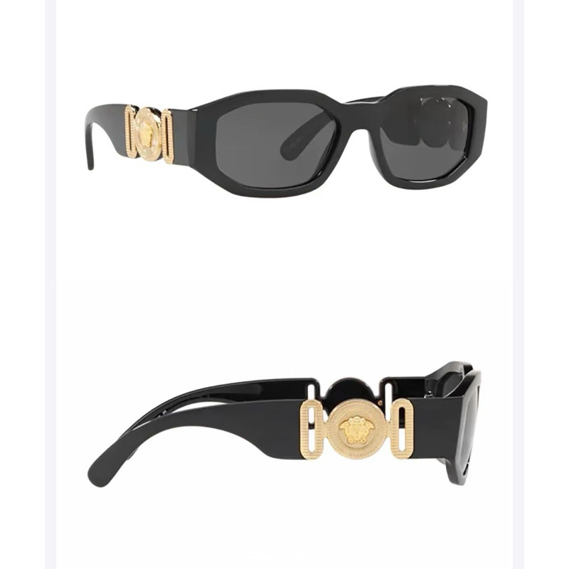 ของแท้ แว่นกันแดดโลโก้ VERSACE MEDUSA BIGGIE