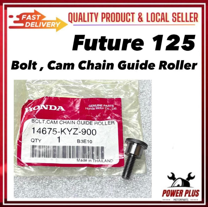 Future 125 Future125 Future-125 Bolt , Cam Chain Guide Roller ปั๊มน้ํามัน Roller Shaft 14675-KYZ-900