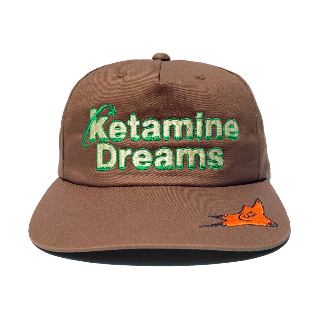 ♞Homeward Bound หมวกแก๊ป Ketamine Dreams XM