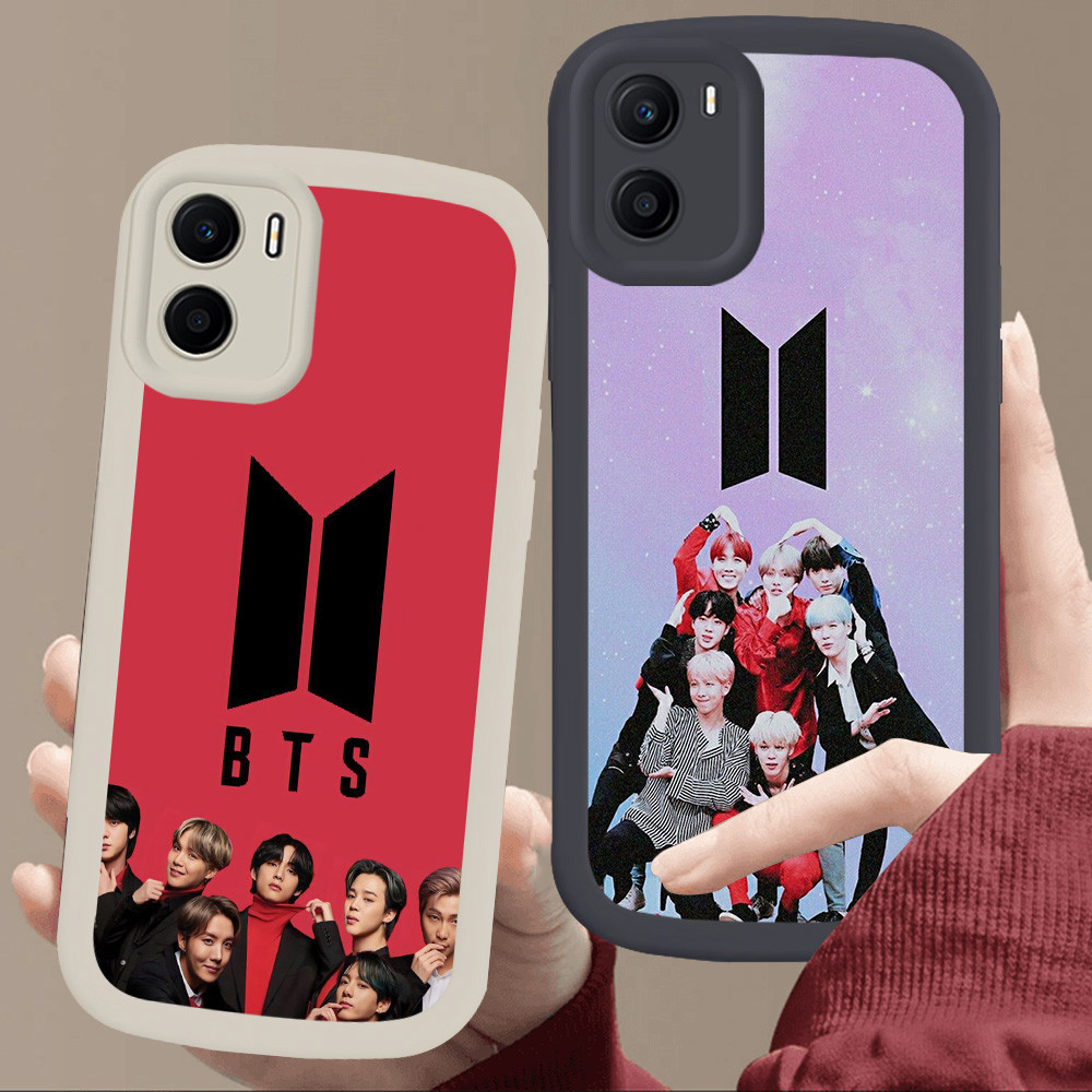 J-23 Bangtan Boys Soft Cover Case สําหรับ OPPO A77 A76 A96 A57 A57S A36 A77S K10 A57E