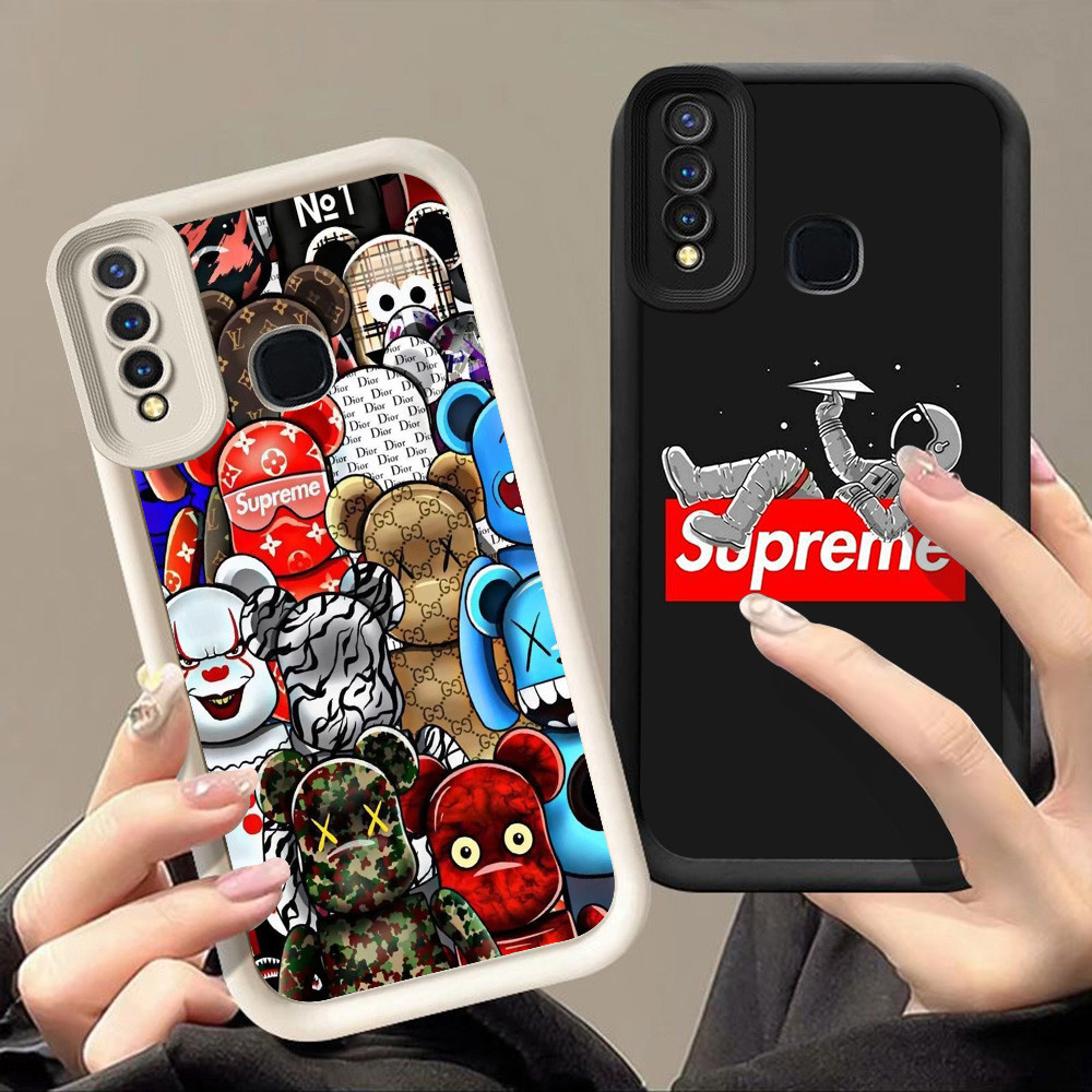 เคสสําหรับ VIVO Y93 Y15 V15 Y12 Y50 Y17 Y91 Y95 Z1 V9 Y91C Y30 Y30i T1 5G Y91i Y19 Pro Q-42 SUP