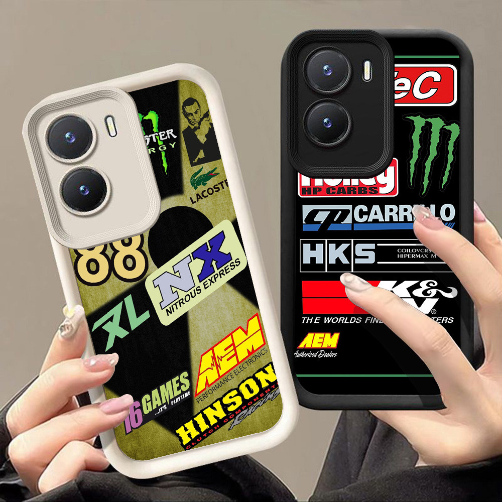 เคสสําหรับ VIVO Y02S Y16 Y22s Y15s Y15a Y55 Y75 Y22 Y35 Y01 Y56 IQOO 13 Z10 Z9 Z9X 5G Q-68 MoteC