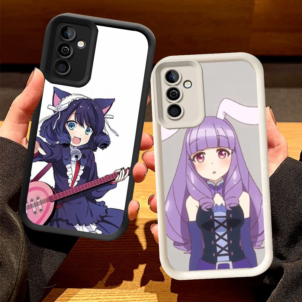 O-5 Showbyrock สําหรับ Samsung Galaxy J2 J6 J4 J7 Prime Plus Pro สีดําและสีขาว