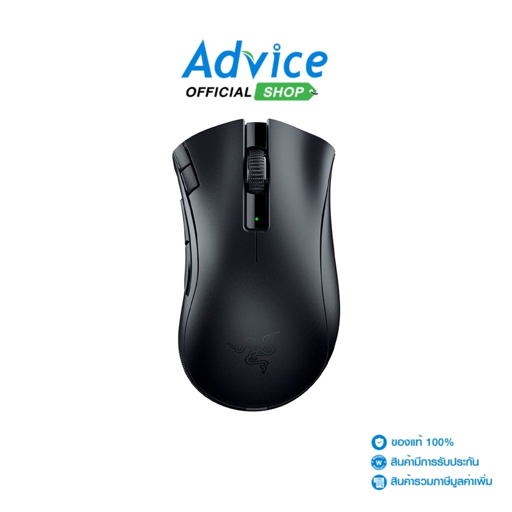 RAZER  WIRELESS MOUSE DEATHADDER V2 X HYPER SPEED WIRELESS [RZ01-04130100-R3A1] - A0141673