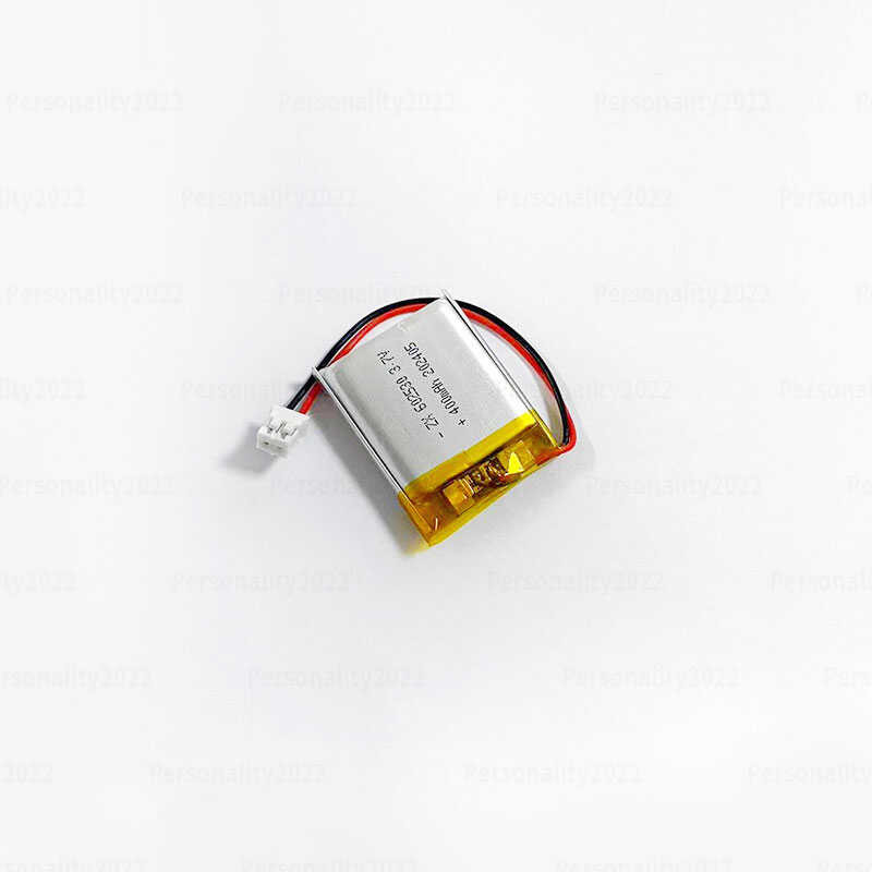 Δ 1-10Pcs แบตเตอรี่ 400Mah 3.7V 602530 062530 แบตเตอรี่ลิเธียมโพลิ