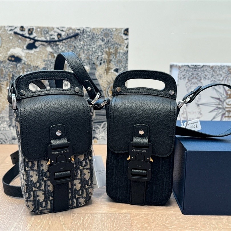 [zivy Premium] กระเป๋าโทรศัพท์มือถือ Presbyopic พรีเมี่ยมกระเป๋าใส่เหรียญกระเป๋าสะพายไหล่ Messenger Unisex