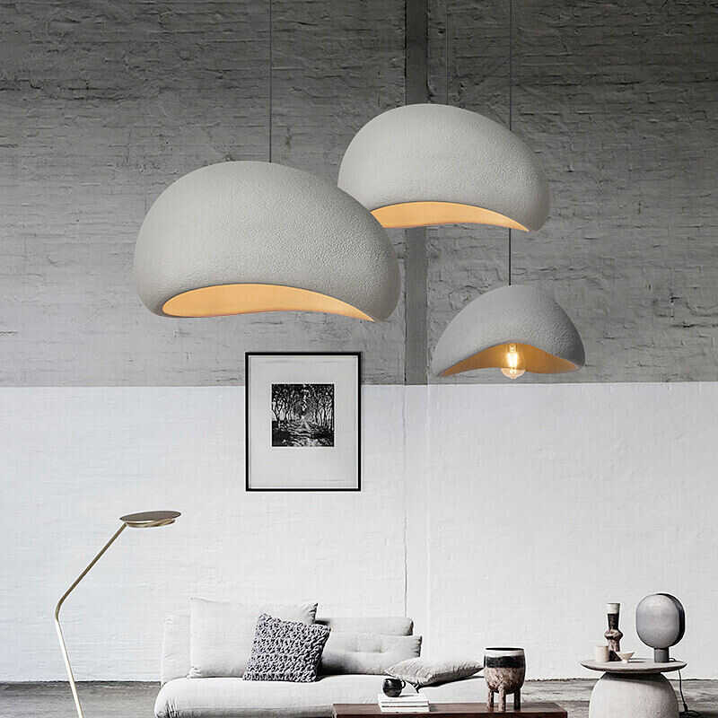 Nordic 🍀 Modern Pendant Lights Cream Style Hanging Lamp Dining Chandeliers Indoor Lighting Dec