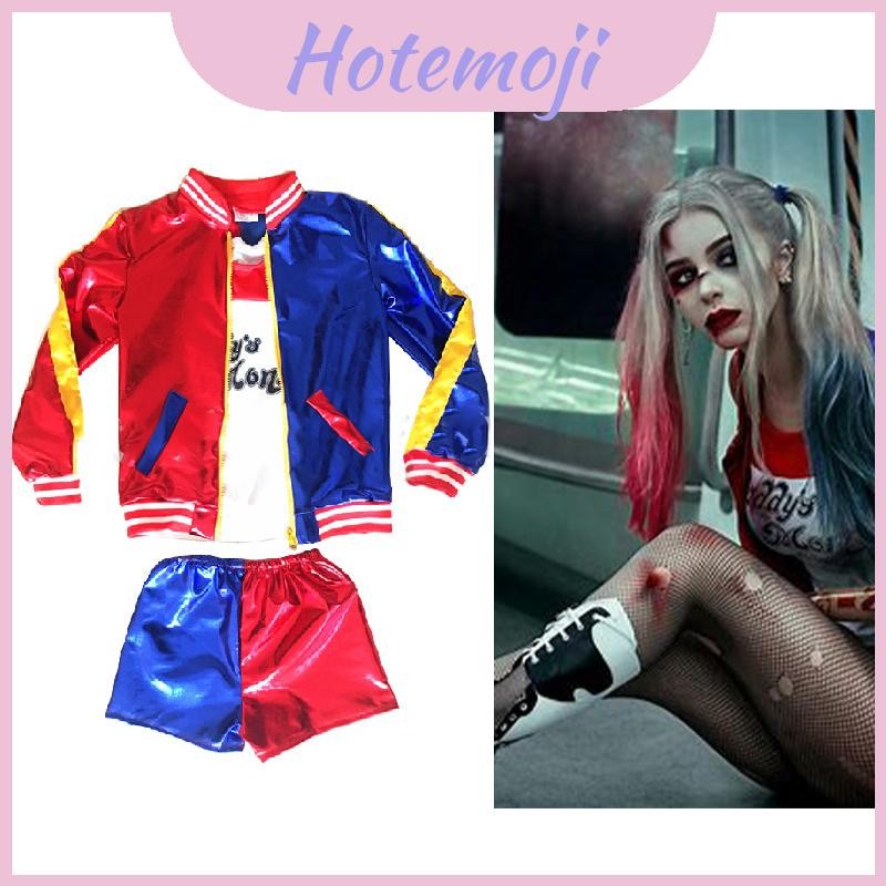 ชุดเครื่องแต่งกายฮาโลวีน Harley Quinn จาก Suicide Squad สำหรับเด็ก