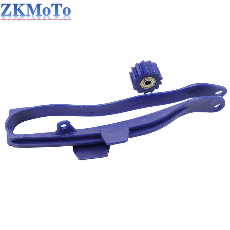 ▥ YAMAHA YZ WR Yz125 Yz250 Yz250f Yz250x Yz450f Wr250f รถจักรยานยนต์ CNC Chain Guid