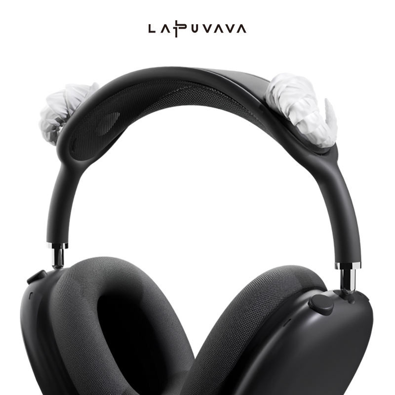 ฝาครอบหูฟังใหม่ส่วนบุคคล LAPUVAVA เหมาะสําหรับ AirPodsMax หูฟัง Apple Head Beam Crossbeam ฝาครอบป้องกัน