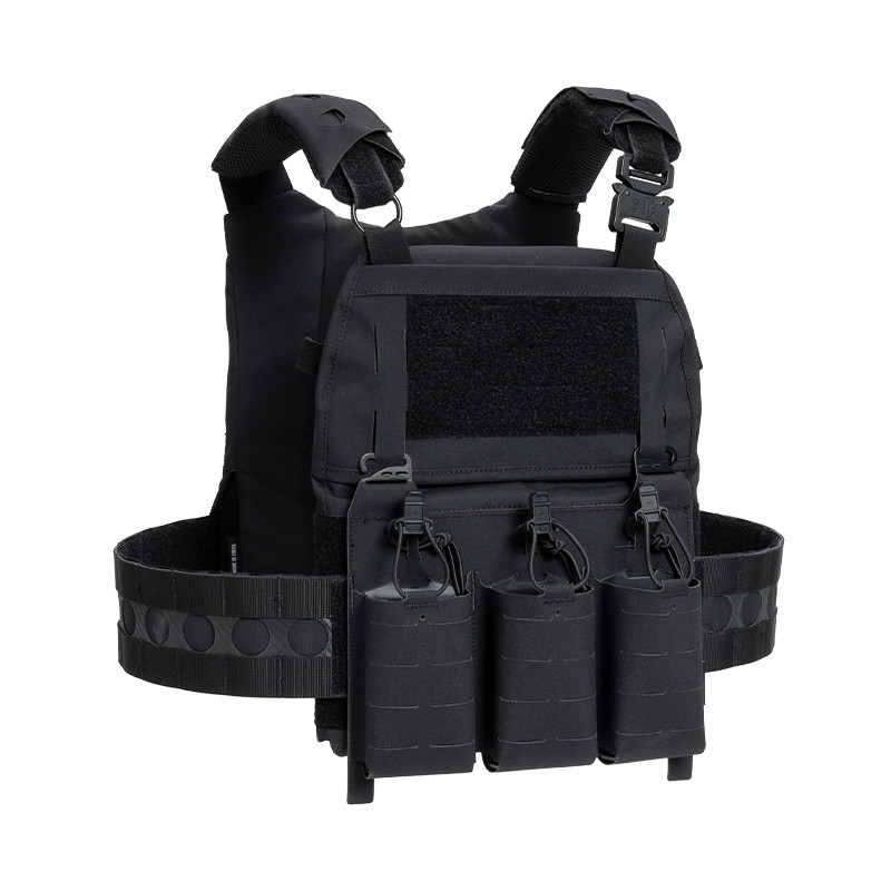 Ghost Action เสื้อกั๊กยุทธวิธีชุด FERRO สไตล์ FCPC V5 แผ่น Carrier ไหล่ Cummerbund Triple Mag แผงด้านหน้าเสื้อกั๊กยุทธวิธี 6301