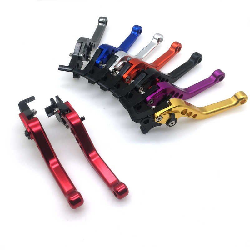 angyang KYMCO Pedal รถจักรนยนต์ดัดแปลง Vjr100 มือดึงแผ่นดิสก์ด้านหน้าและด้านหลังกลอง CNC เบรควัวมุม