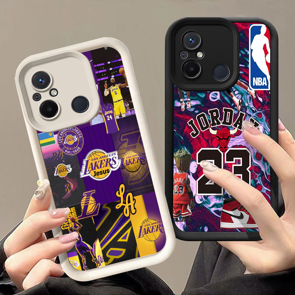 ปลอกสําหรับ Xiaomi Redmi POCO F7 C55 C31 หมายเหตุ A2 10C A1 9A 7 9C 6A 9T 12C Pro A5 C71 Q-24 บาสเกต