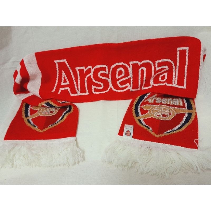 ผ้าพันคอทีม Arsenal สภาพดีมาก