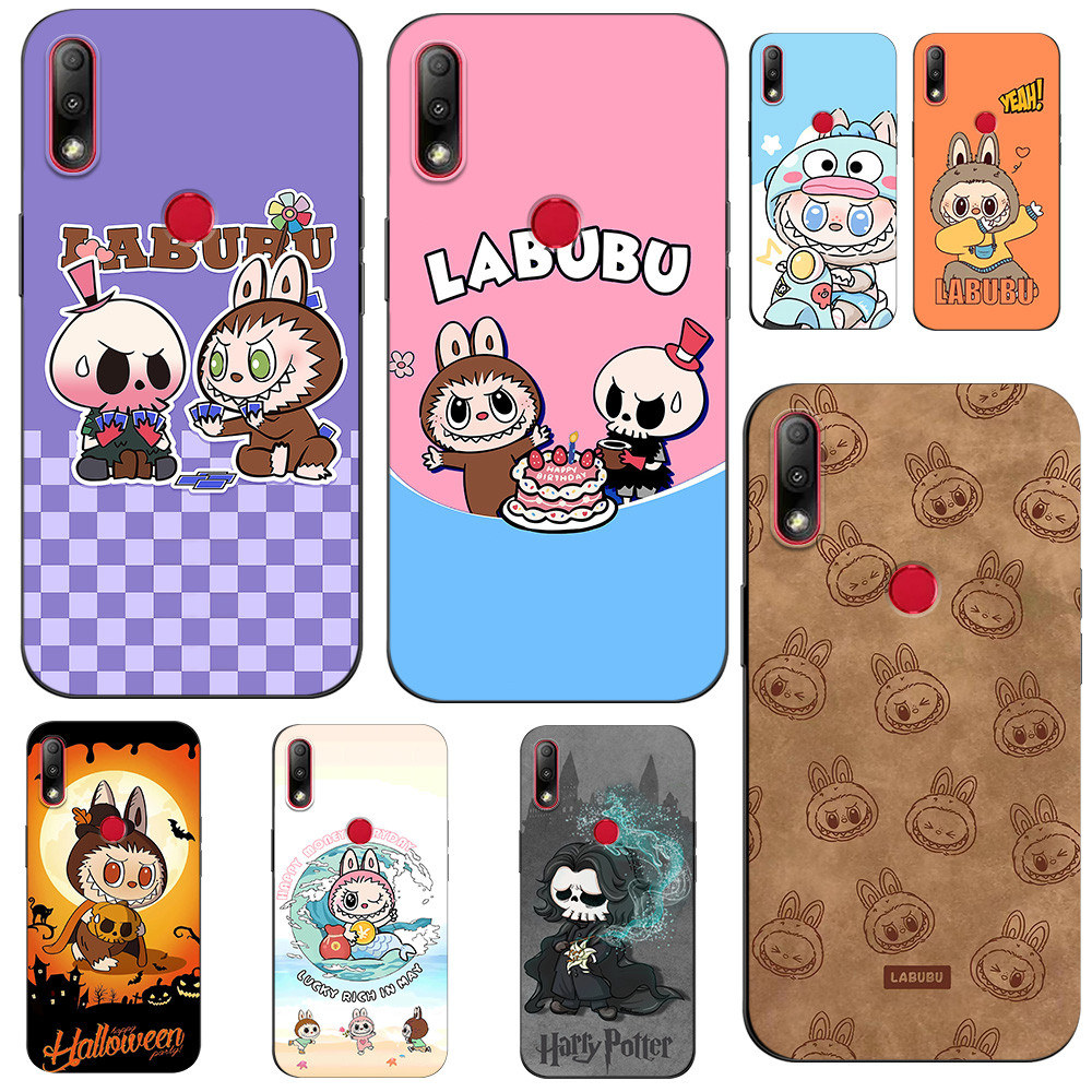 เคสค Asus Zenfone Max Pro M2 Tpu Case เคสโทรศัพท์ Labubu The Monsters ลาบูบูเหล่าสัตว์ประหลาด Tycocoไทโคโค่ Harry Potterฮาโลวีนแพนด้าสีชมพูสีดำสีเหลืองสีแดง สีน้ำตาล @1010