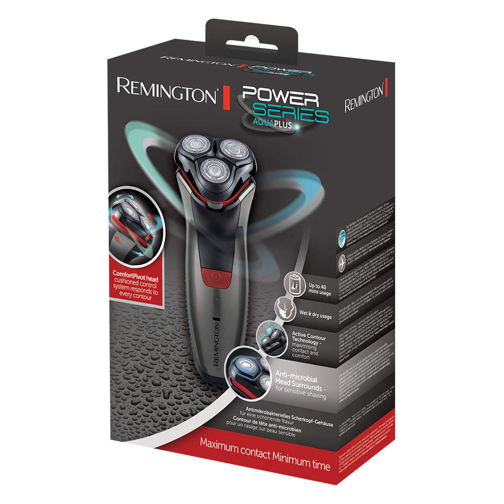 Remington เครื่องโกนหนวด POWER SERIES AQUA PLUS รุ่น PR1350