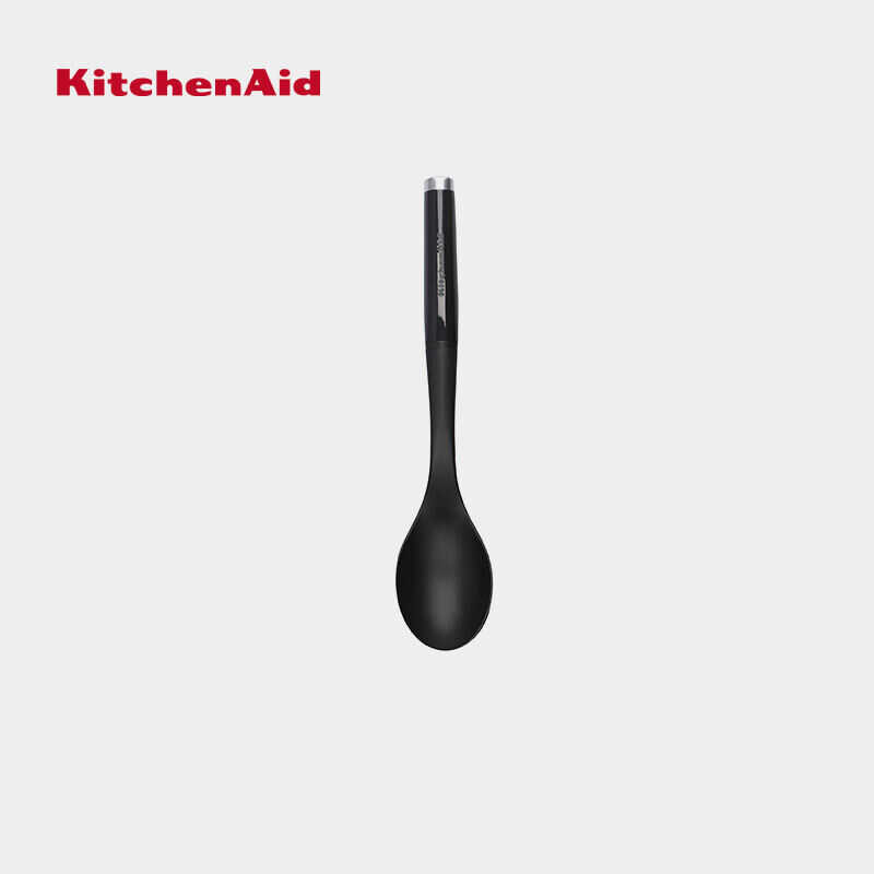 LY Kitchenaid Nylon Inflatable Scoop - นิลดำ / ขาว / เทาถ่าน (Soft Grip) ช้อนต