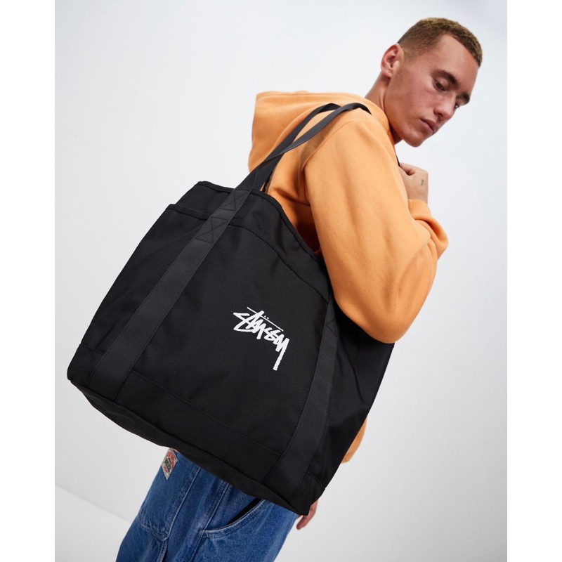 ♞,♘ใช้โค้ด ลดอีก30%[แท้100%]กระเป๋า Stussy Bag AU ioe