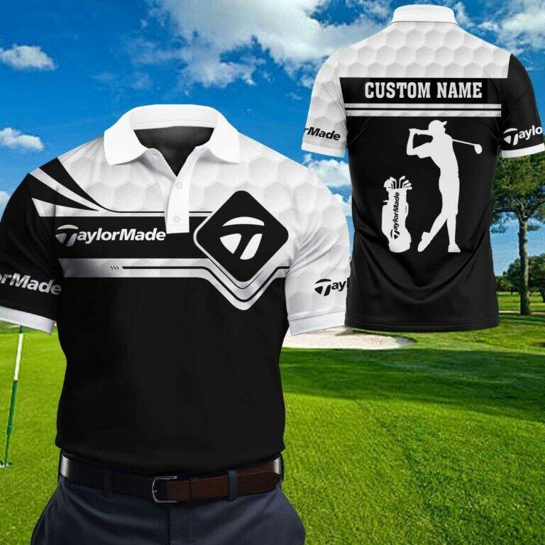 เสื้อยืดโปโล 3d กอล์ฟ Taylormade พิเศษ - รองรับการปรับแต่งฟรี