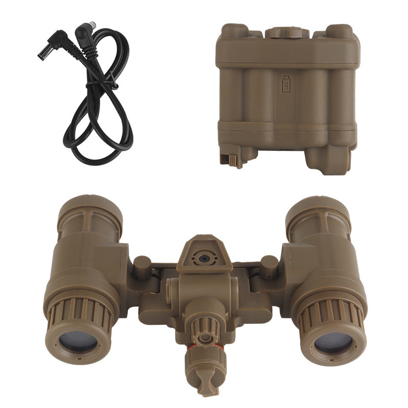 Wosport Tactical PVS31 NVG model Dummy กล้องส่องทางไกล Night Vision รุ่น HL-ACC-68-BK
