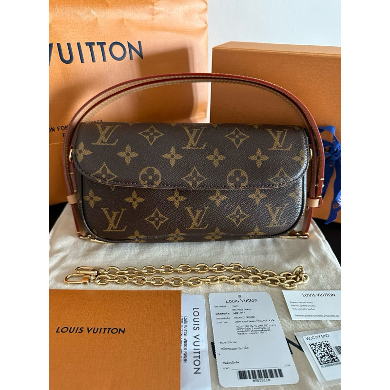 Lv ivy monogram ปี 23 รุ่นชิพ