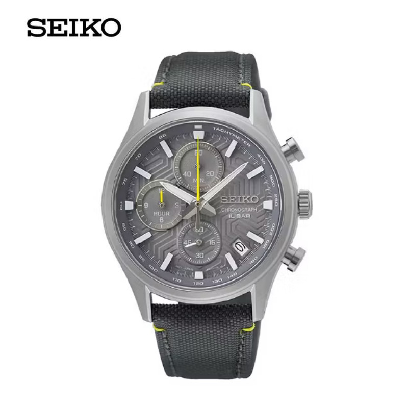SEIKO นาฬิกาข้อมือ SEIKO QUARTZ MEN WATCH MODEL: SSB423P ขนาด 39.50 mm.