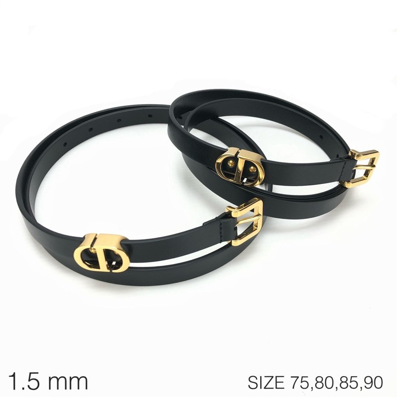 ♞,♘,♙ถูกที่สุด ของแท้ 100% Dior Belt 1.5 cm VD