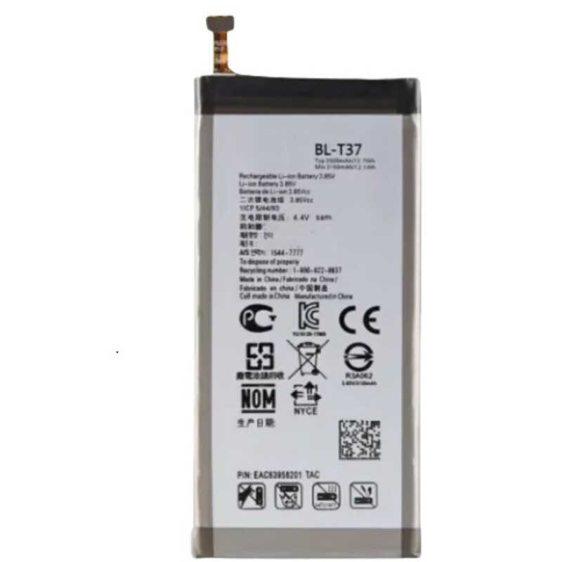 ▥ RUIXI Bl-T37 3300Mah สําหรับ LG V40 Thinq Q8 2018 รุ่น Q815l Q Stylo4 Q710 Q710ms/Cs BL T37 แ