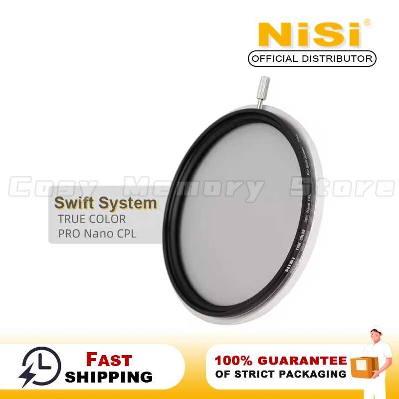 Swift e Nisi System True Color CPL Pro ตัวกรองนาโน 8 Systm Tru