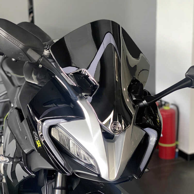 Δ ภาพใหญ่: 250Sr กระจกหน้ารถจักรยานยนต์ CFMOTO CF MOTO 250 SR 300S