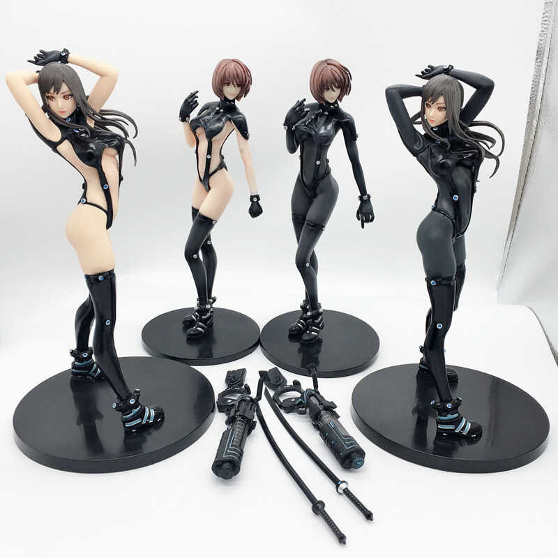◆ 25 ซม. หุ่นอะนิเมะ Xshot Ver. PVC Action Fi ของเล่นรุ่น Gantz: O REIK