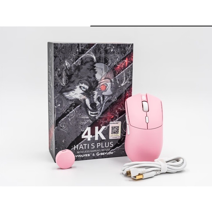 G-wolves HT-S PLUS เมาส์โหมดคู่ 4K