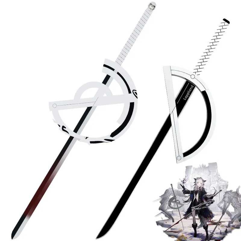 อะนิเมะ Arknights คอสเพลย์* PVC โรดไอส์แลนด์ยาม Lapland คอส