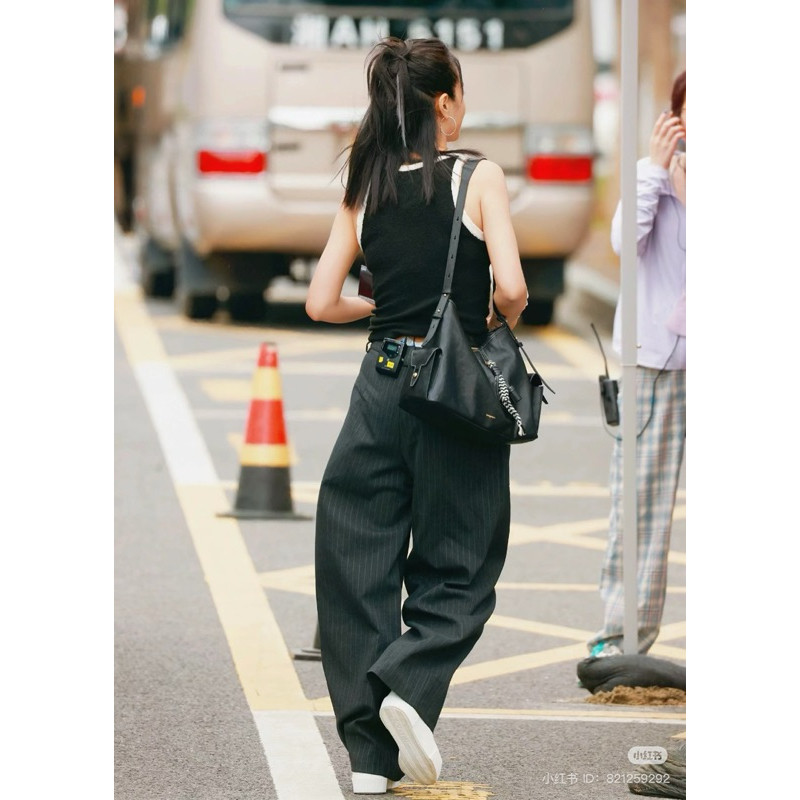 (พรี)  กระเป๋าสะพายข้าง hobo Songmont ของแท้ Yore Homo Bag udid