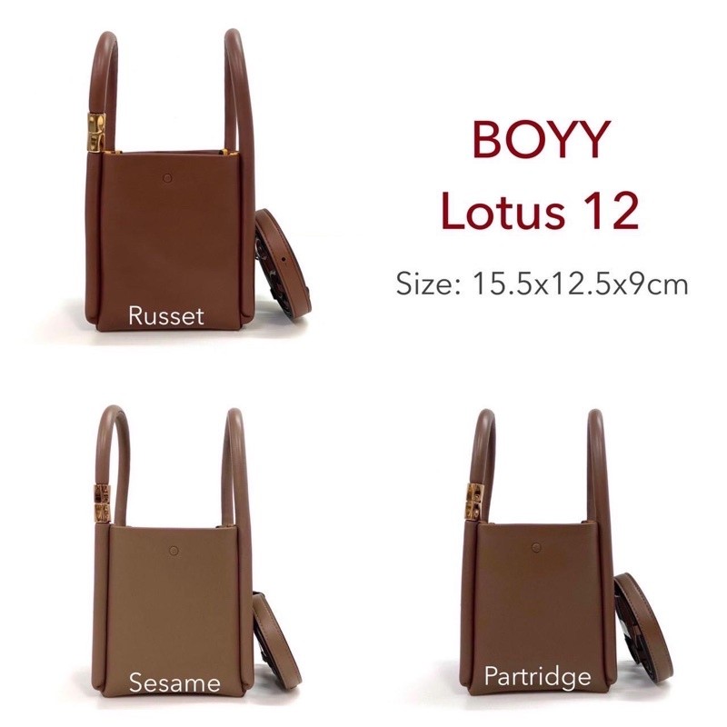 BOYY Lotus 12 All Colors  รบกวนทักมาสอบถามก่อนกดสั่งซื้อ  udid