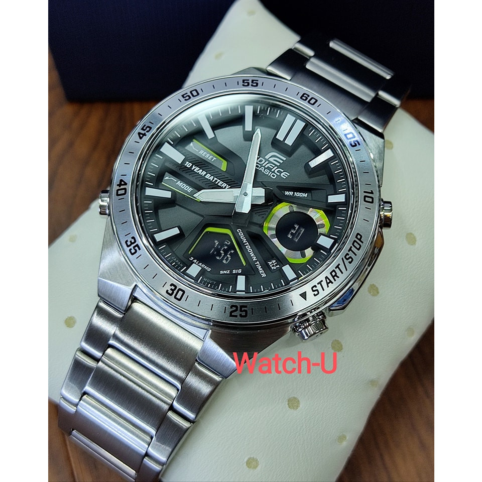 Casio Edifice นาฬิกาข้อมือผู้ชาย EFV-C110D รุ่น EFV-C110D-1A3