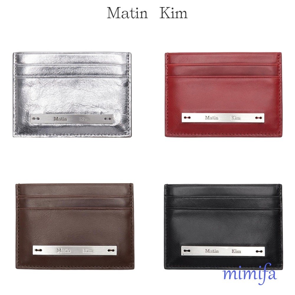 ♞,♘,♙Matin KIM กระเป๋าสตางค์ ใส่บัตรได้ FSF