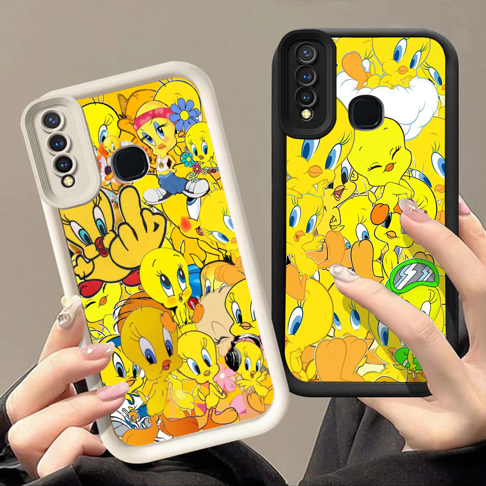 สําหรับVIVO Y93 Y15 V15 Y12 Y50 Y17 Y91 Y95 Z1 V9 Y91C Y30 Y30i T1 5G Y91i Y19 Pro Q-75 Twetyนก