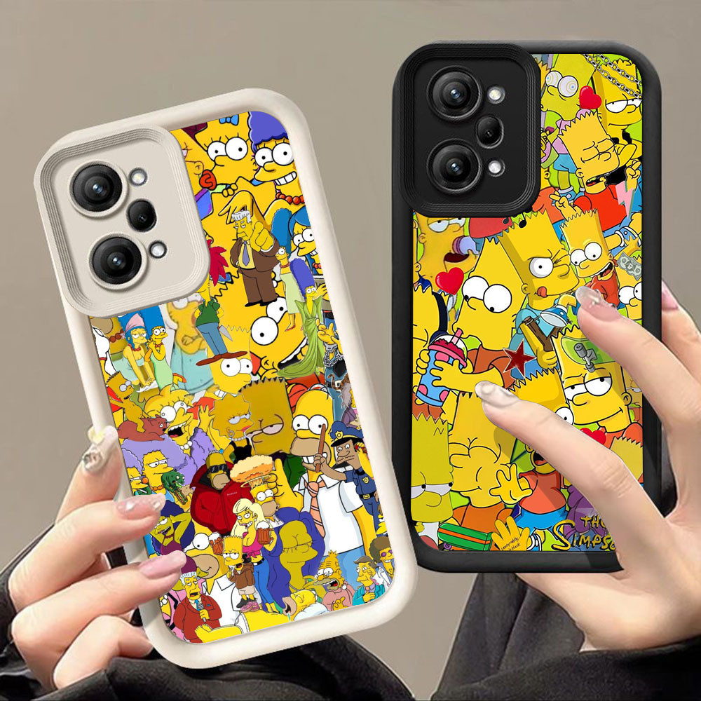 เคสสําหรับ Xiaomi Redmi หมายเหตุ POCO X5 F6 13 12 F5 Pro Turbo 3 5G Q-7 Simpson
