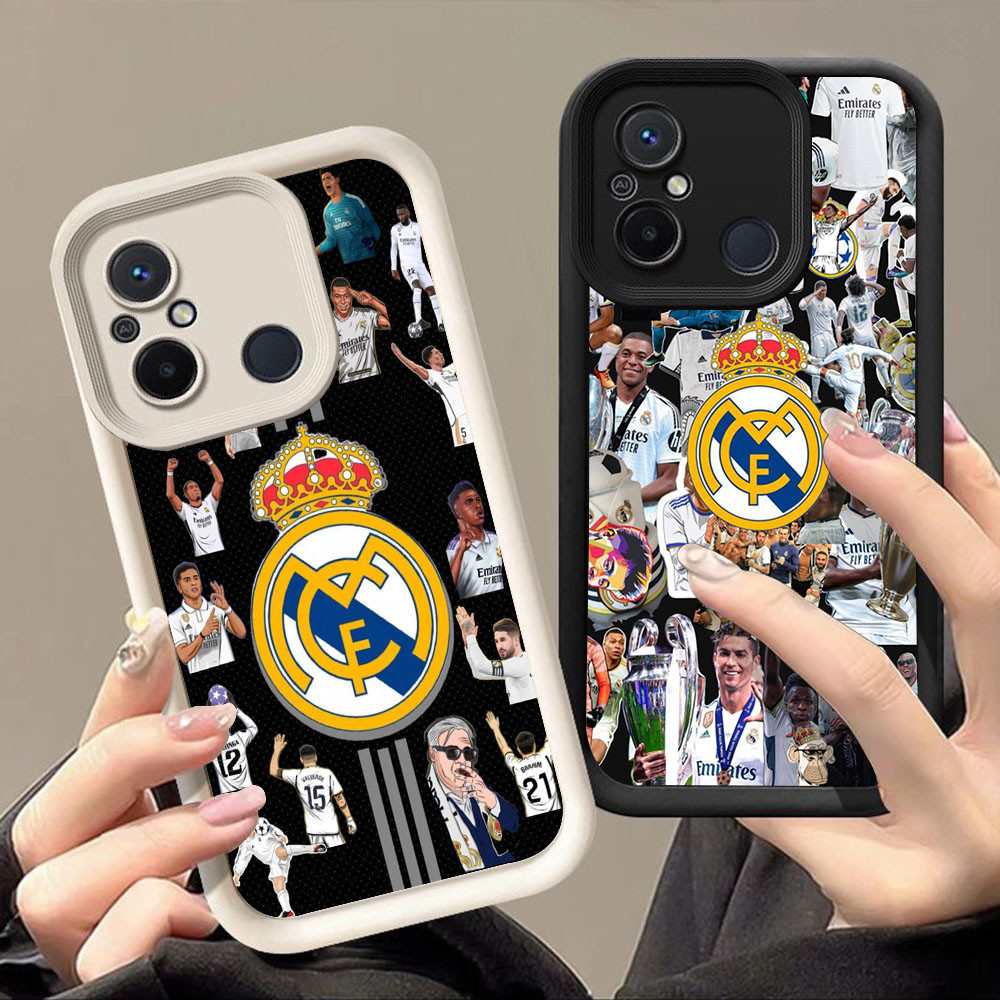 สําหรับ Xiaomi Redmi POCO F7 C55 C31 หมายเหตุ A2 10C A1 9A 7 9C 6A 9T 12C Pro A5 C71 Q-25 แฟชั่นฟุตบ