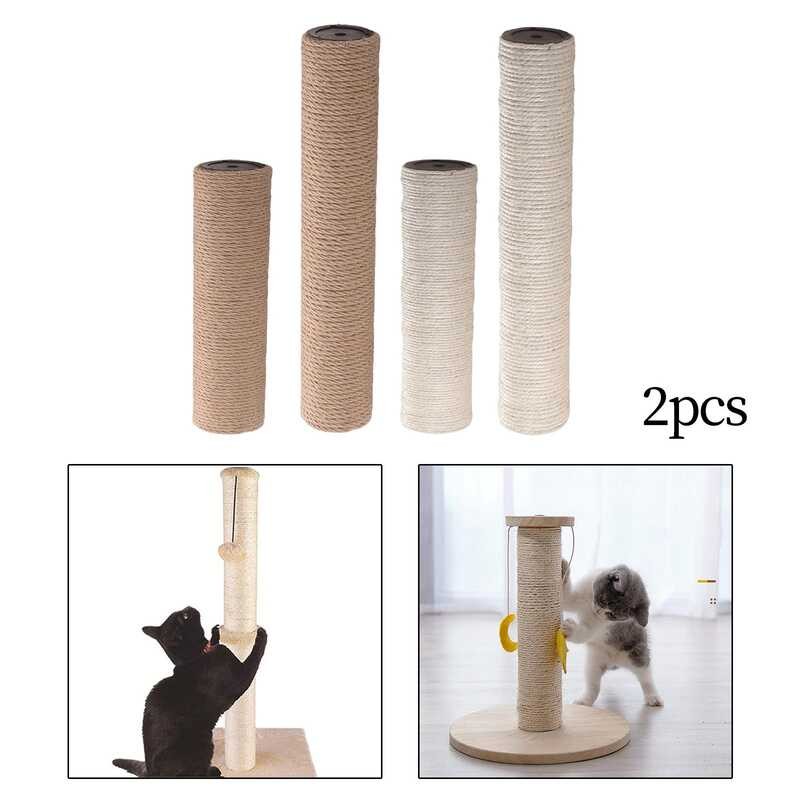 ▩ Refill ต้นไม้ Scratcher โพสต์ Sen ของเล่น DIY แมว Scratch Post Replacemen