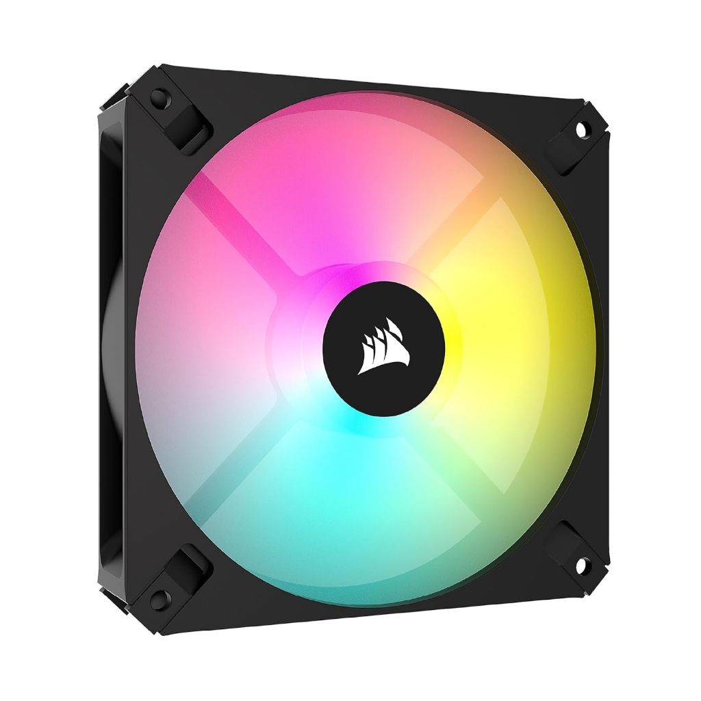 CASE FAN (พัดลมเคส) CORSAIR AR120 RGB BLACK (CO-9050166-WW)