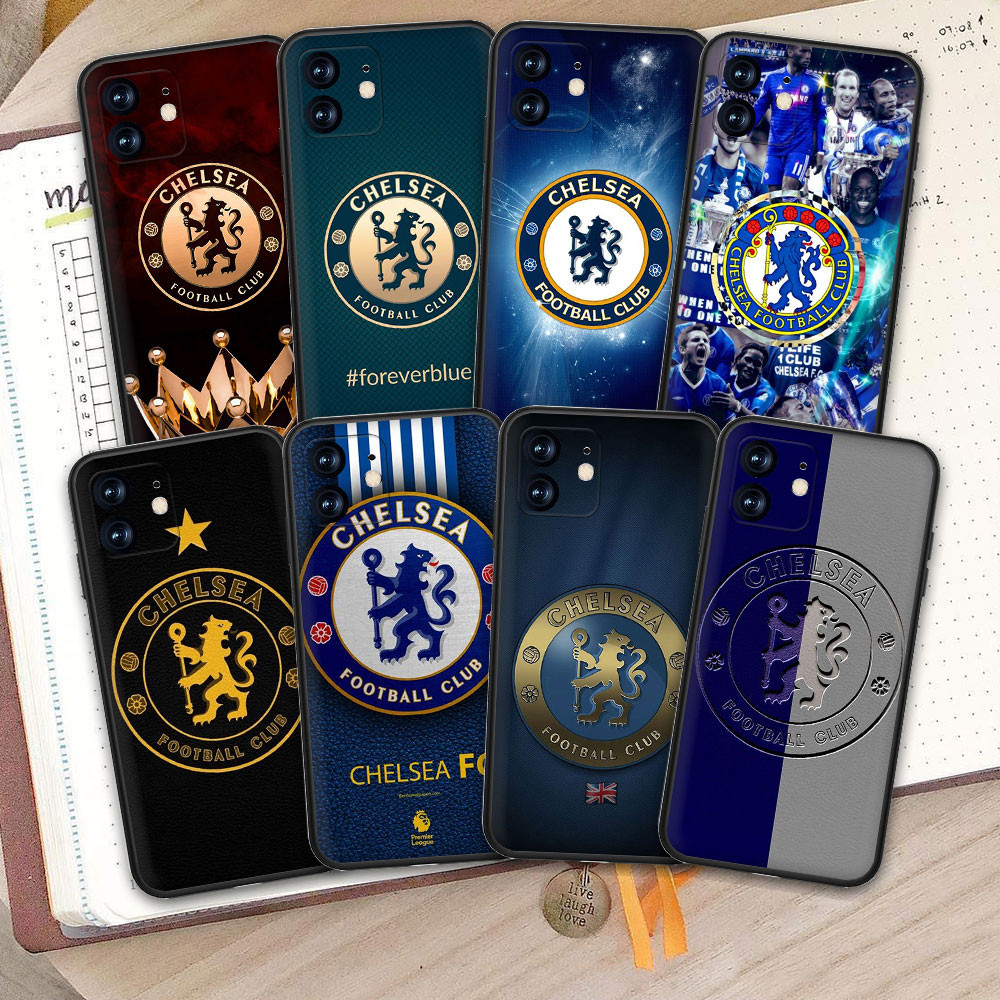 Iphone 13 13Pro 13Mini 13ProMax X XR XS Max 8H46 Chelsea Football Club Phone Soft shell Case