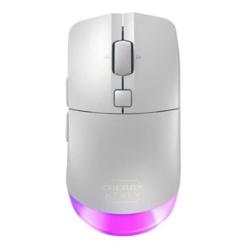 WIRELESS MOUSE (เมาส์ไร้สาย) CHERRY XTRFY M50 (WHITE)