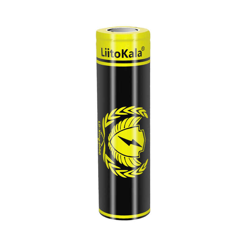 Δ 1-20 ชิ้น Liitokala Lii-King4000 ความจุสูงสุด 18650 4000Mah แบตเตอรี