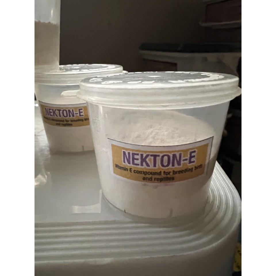 ในสต็อก Nekton E Repack 20g การเจริญพันธุ์